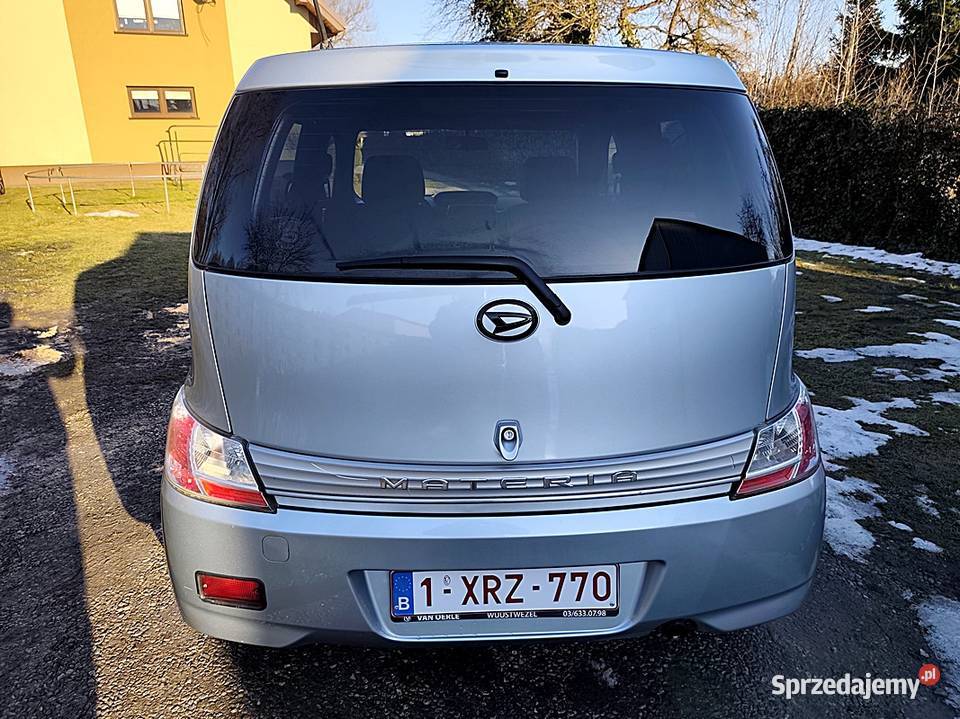 Daihatsu Materia 13 benzyna 91