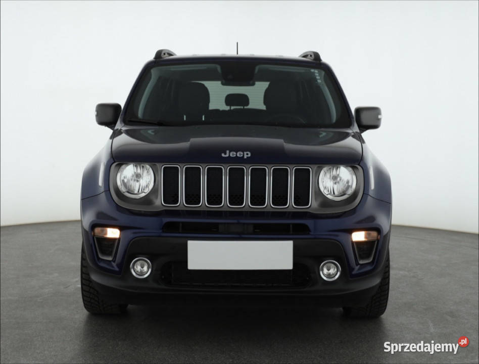 Jeep Renegade 4xe asystent pasa ruchu Piaseczno