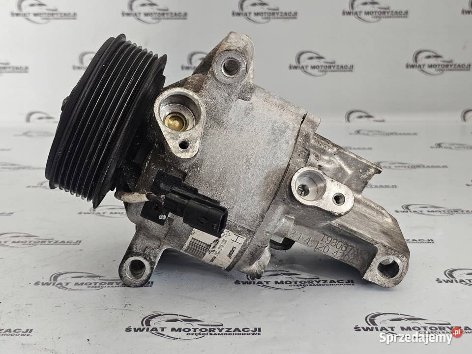 MICRA 09 TCE IGT H4BB408 90 19r sprężarka osobowe Części samochodowe