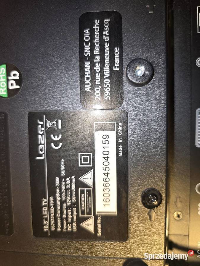 Telewizor led 185 Telewizory