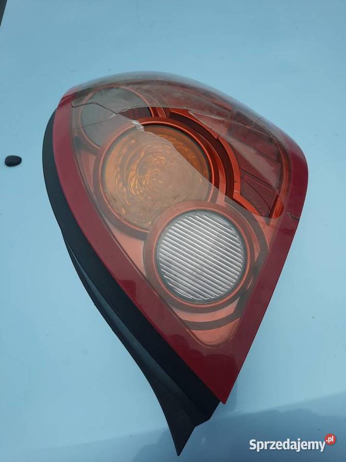 Lampa Prawy Tył Nissan Almera N16 Lift Eu Lublin sprzedam