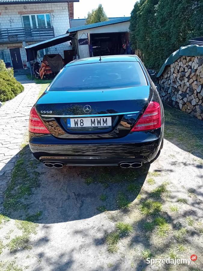 Mercedes S 550 z Japonii Klasa S Otwock