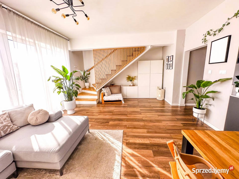 Nowoczesny segment 104 m2 Fotowoltaika PKP