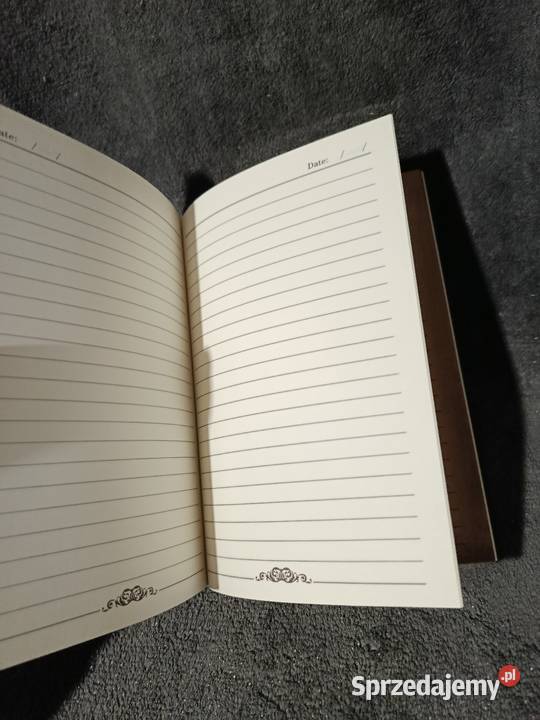 Notatnik A5 smocze oko wypukły Szczecinek