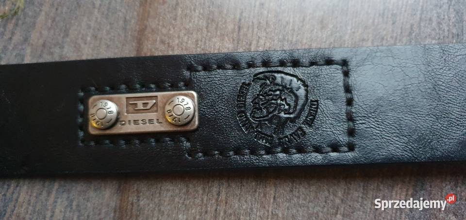 Męski pasek do spodni Diesel Skóra Katowice