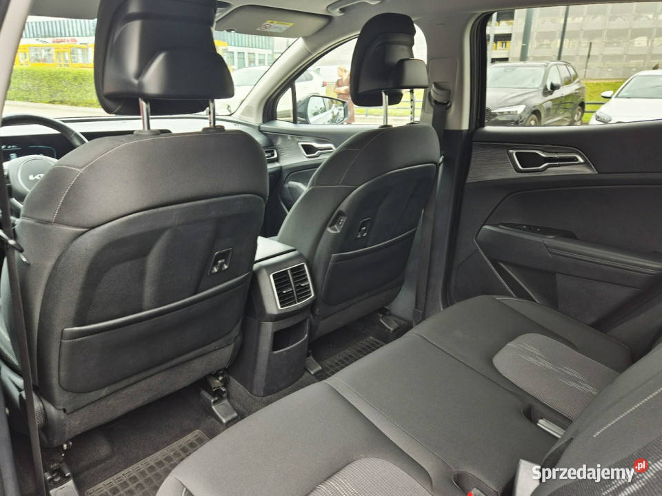 Kia Sportage 16 TGDI 150 MHEV Wersja L Salon relingi dachowe Sportage łódzkie Bełchatów