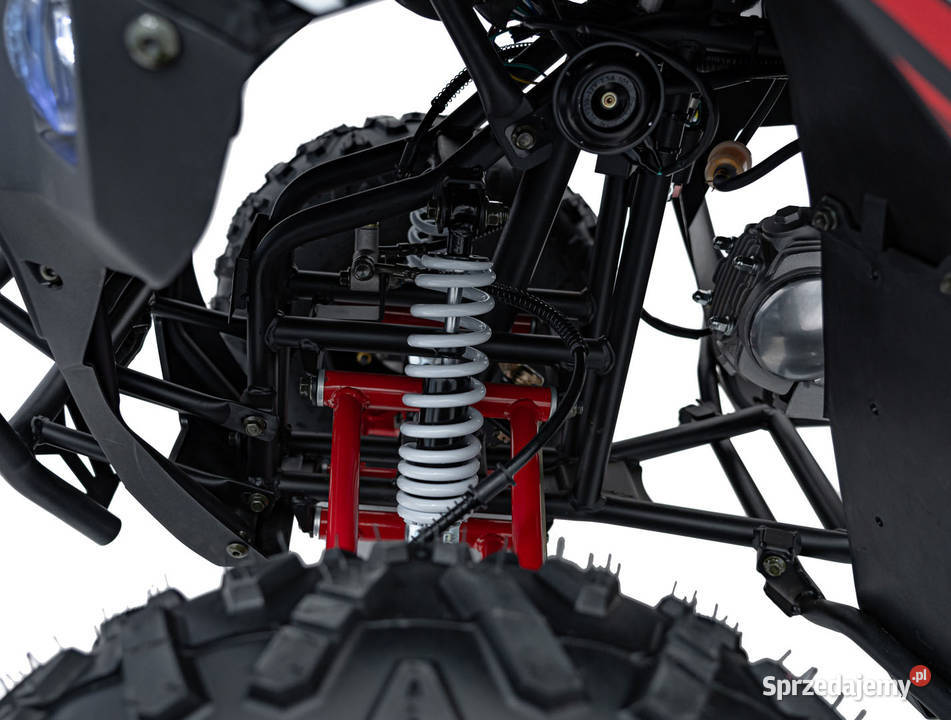 Quad Spalinowy Discoverer 125cc czerwony Marki
