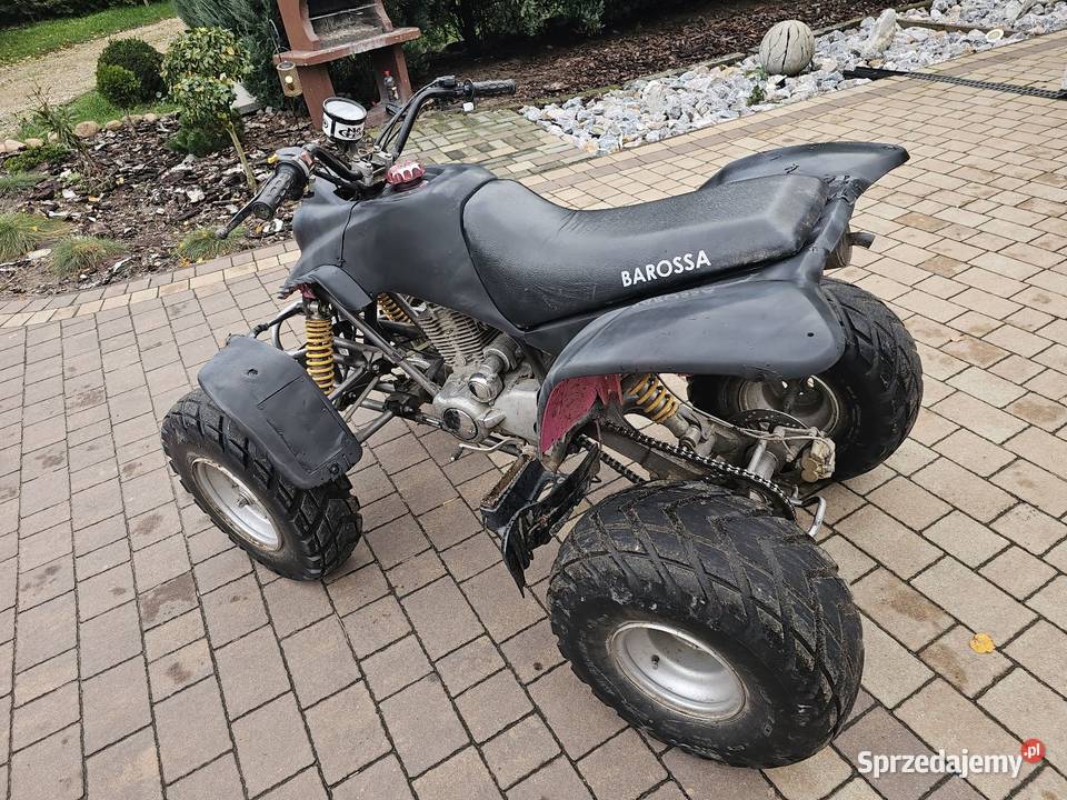 Quad Barossa 170 bashan shineray łódzkie Chotynin