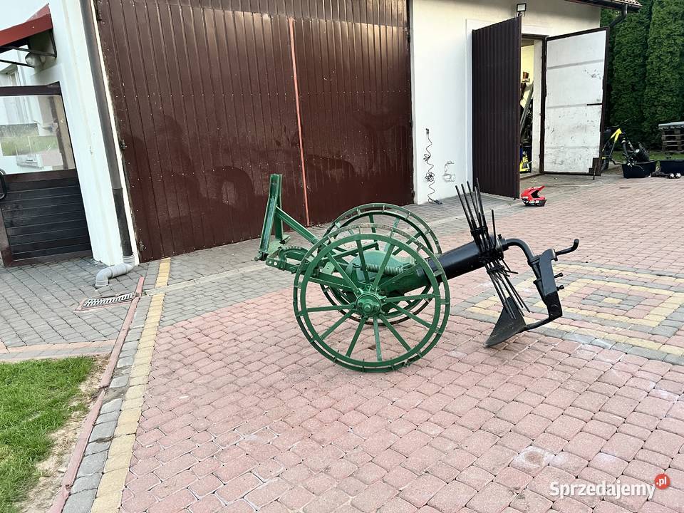 Kopaczka do ziemniaków pod ciągnik gotowa do Kopaczki Kopaczki Rzeszów