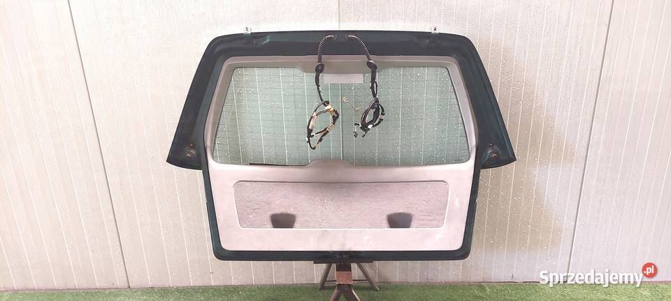 TYLNA KLAPA KOMPLETNA VW GOLF IV BORA KOMBI LAK osobowe Międzychód