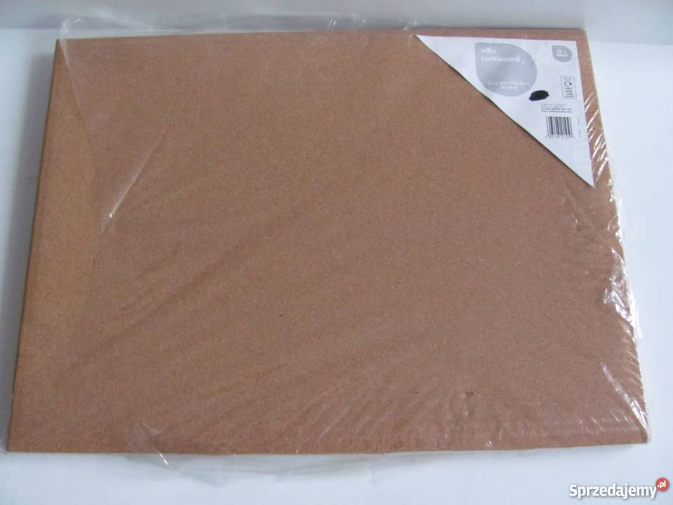 Tablica korkowa do powieszenie nowa 30 x 40 sprzedam