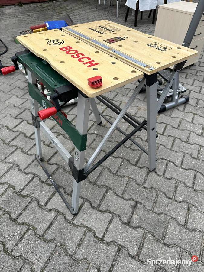 Stół warsztatowo roboczy BOSCH PWB 600 Stoły warsztatowe Sławoszewek