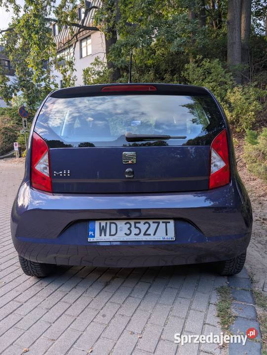 Seat Mii 2016 klima grzane fotele Warszawa