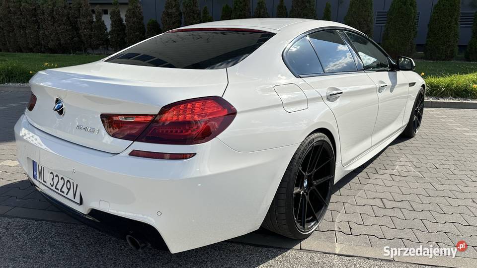 BMW 640i Pedantycznie Zadbana Stan Salonowy Legionowo