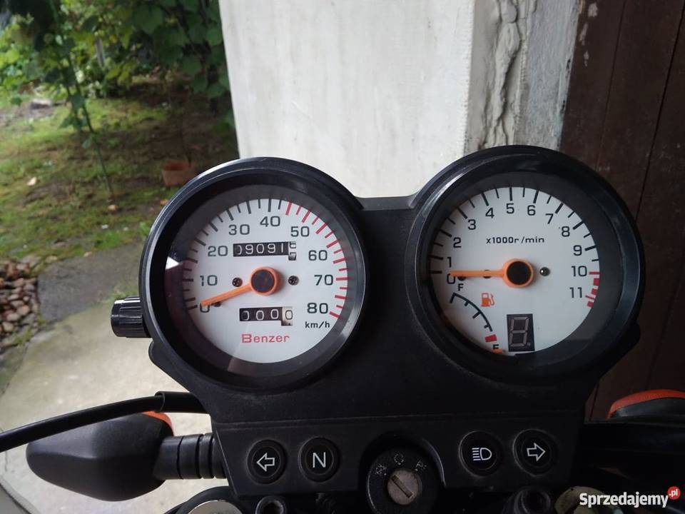 Benzer Yankee 50 mazowieckie Chodkowo