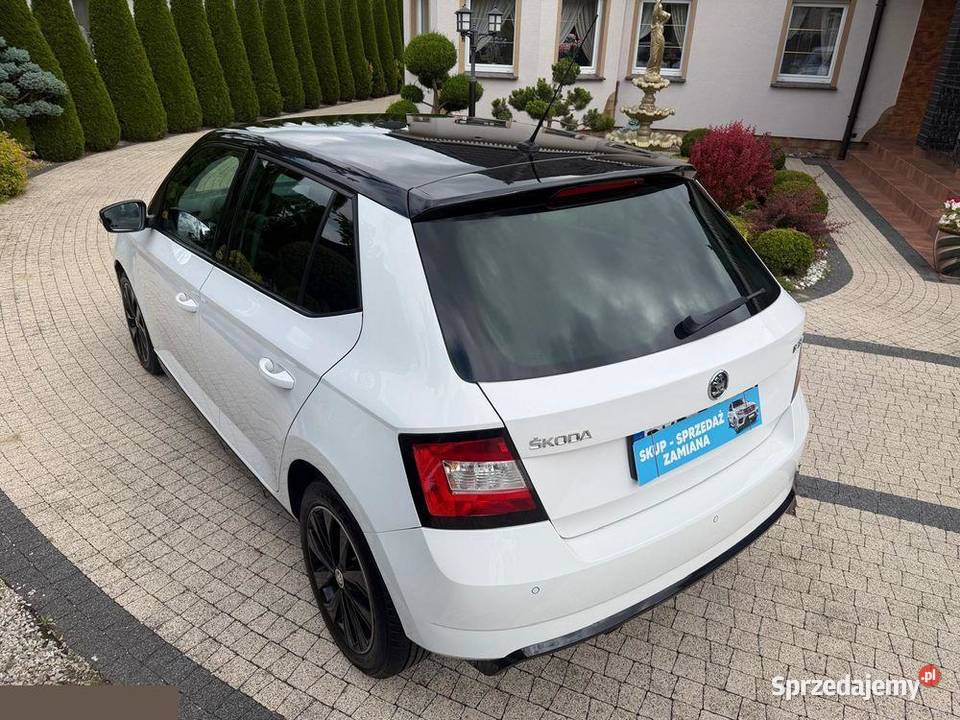 Skoda Fabia 14 TDI Monte Carlo 90 2019r Możliwa Rok produkcji 2019 Krotoszyn