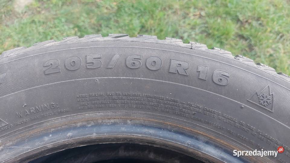 Opony zimowe Michelin Alpin A4 20560R16 92H Boguty-Pianki sprzedam