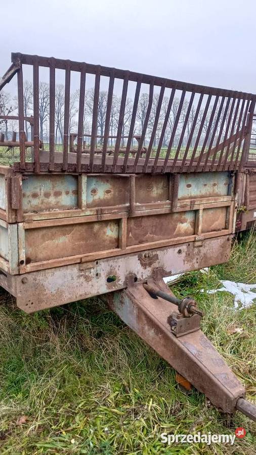 sprzedam rozrzutnik obornika dwuosiowy małopolskie Olesno