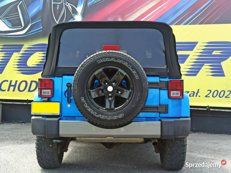 Jeep Wrangler 36 280 III 20062018 Rok produkcji 2013 Rzeszów