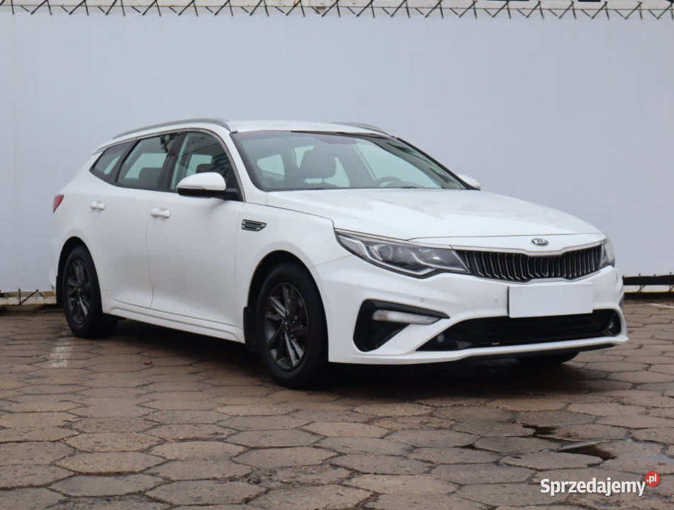 Kia Optima 16 CRDi czujnik parkowania Samochody osobowe Łódź