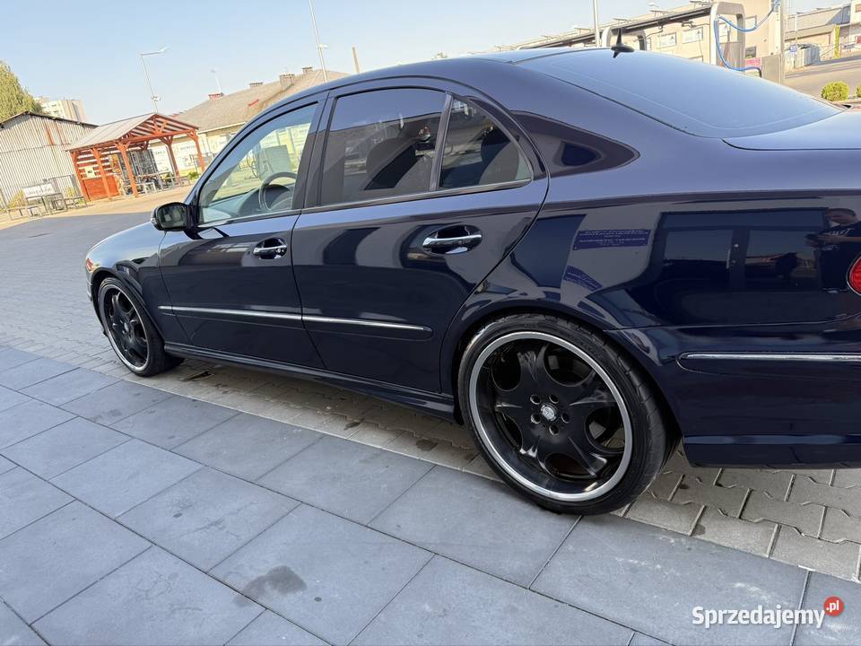 Mercedes w211 e500 m113 klimatyzacja śląskie Częstochowa sprzedam
