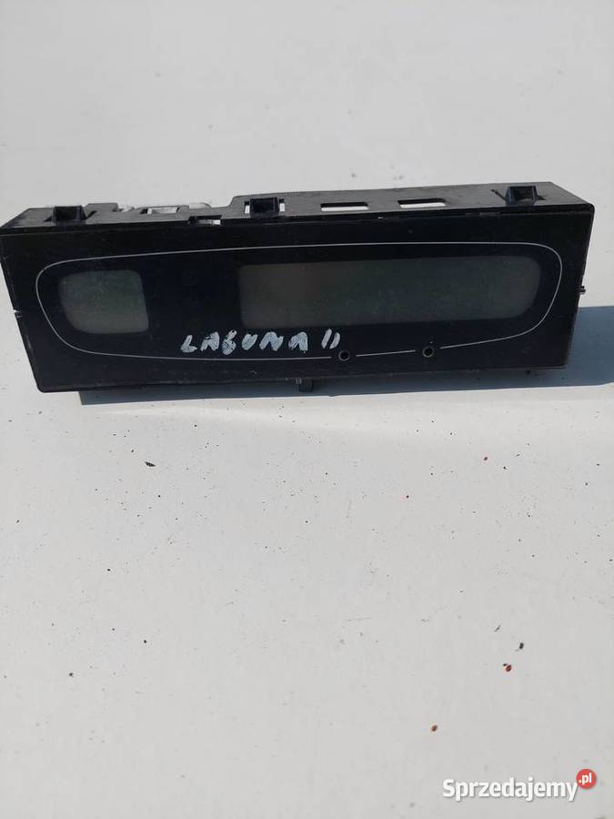 RENAULT LAGUNA II panel wyświetlacz Kielce