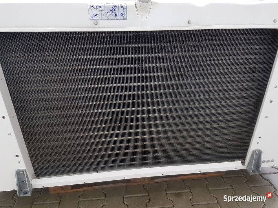 Chłodnica Parownik Guntner GHN 0712H 7mm 25kW Niedźwiedź