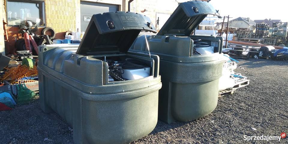 ZBIORNIKI DWUPŁASZCZOWE FIRMY FORTIS 2000L I podlaskie Zambrów