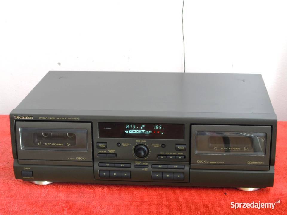 Magnetofon Technics RSTR 373 ładny DOSTAWA Magnetofony