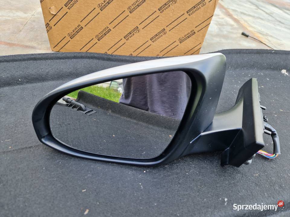 Toyota CHR CHR LIFT lusterko 11 pin KPL EU podkarpackie Mielec