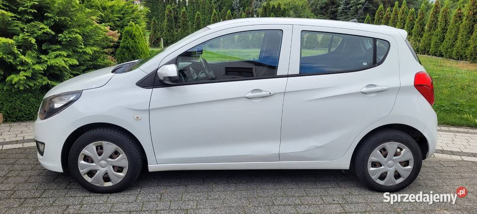 OKAZJA OPEL KARL 2016r 10 BENZ 75 5DRZWI KLIMA Wrocław