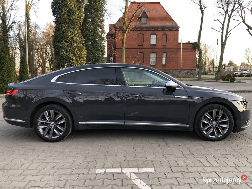 Volkswagen Arteon Elegance 2019r 20 TDI 190 nawigacja