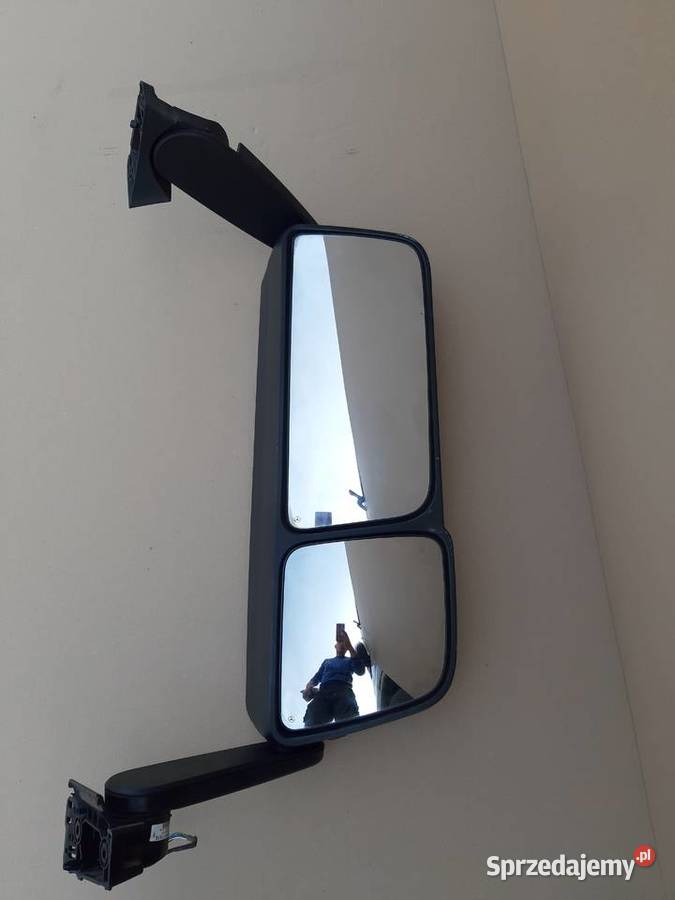MERCEDES ATEGO MP4 LUSTERKO ZEWNĘTRZNE PRAWE Trzciel
