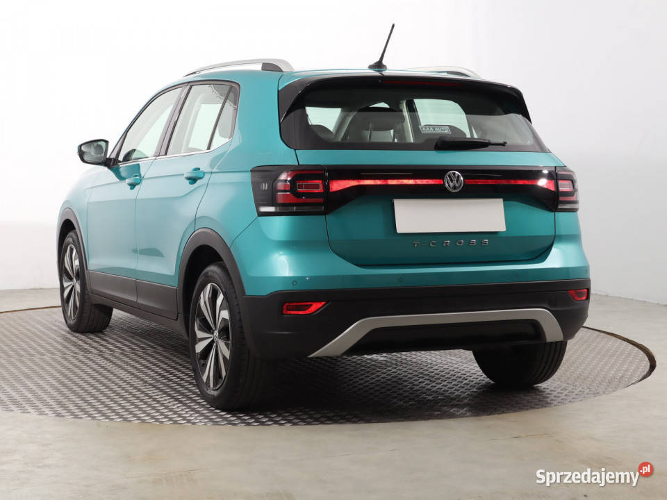 VW TCross 10 TSI elektryczne lusterka Katowice