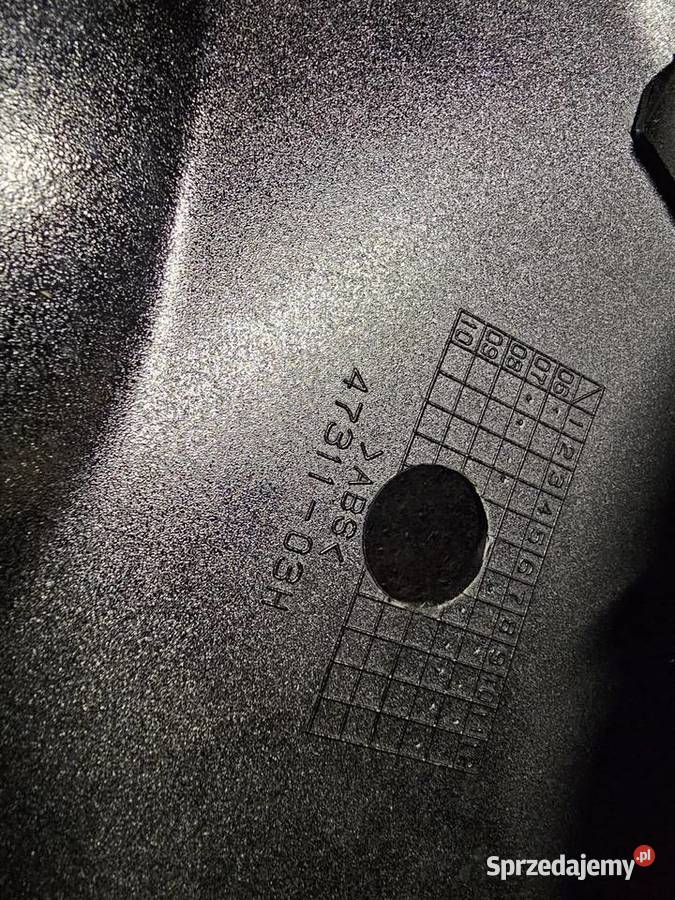 Suzuki Burgman 125 K7 plastik tylny lampą Jelenia Góra