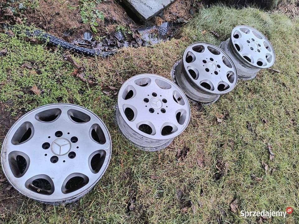 Felgi Mercedes 124 Świerklany sprzedam