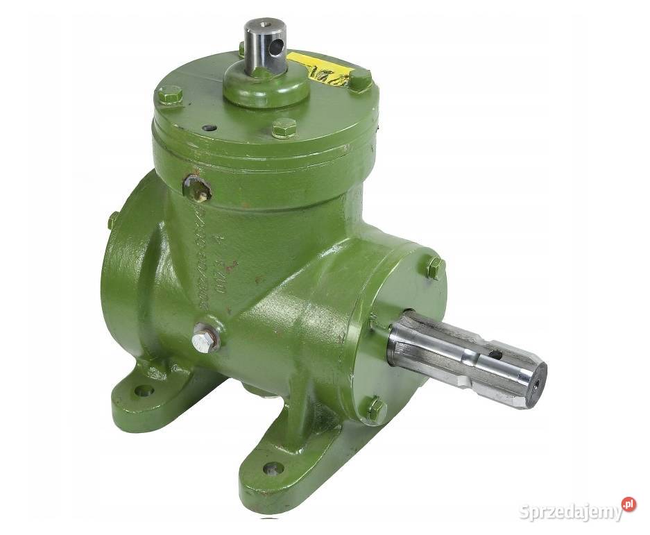 Przekładnia kątowa kompletna Rozsiewacz RNZ Siedlce