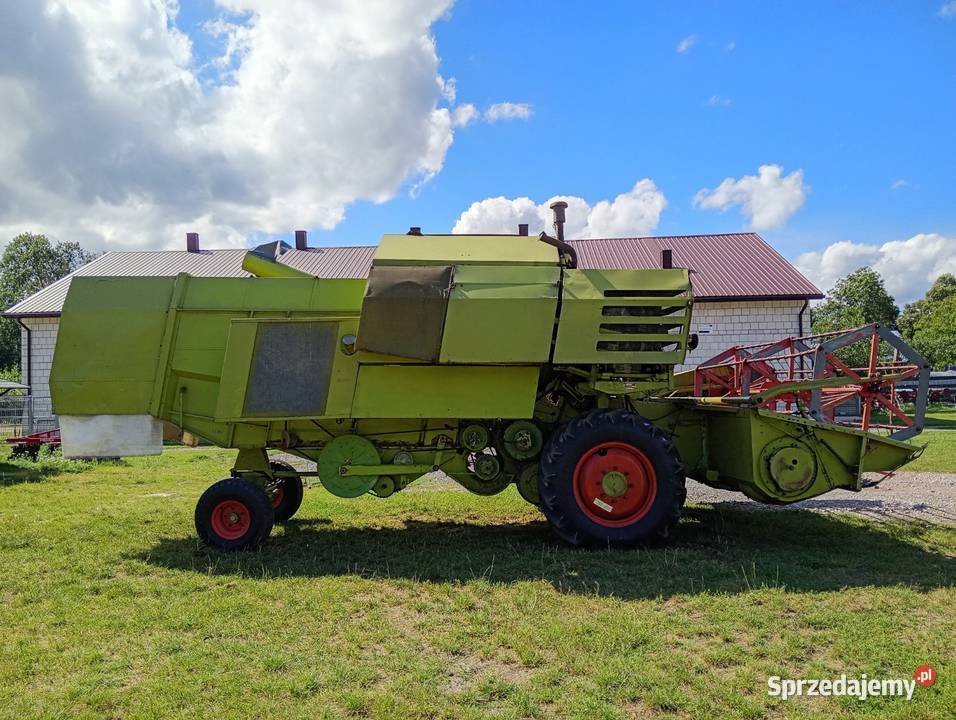Sprzedam kombajn Claas Consul mazowieckie Stary Kobylnik