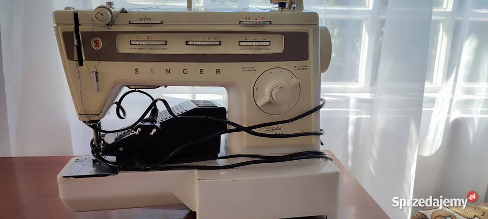 Maszyna do szycia SINGER 834 100 sprawna Mielec