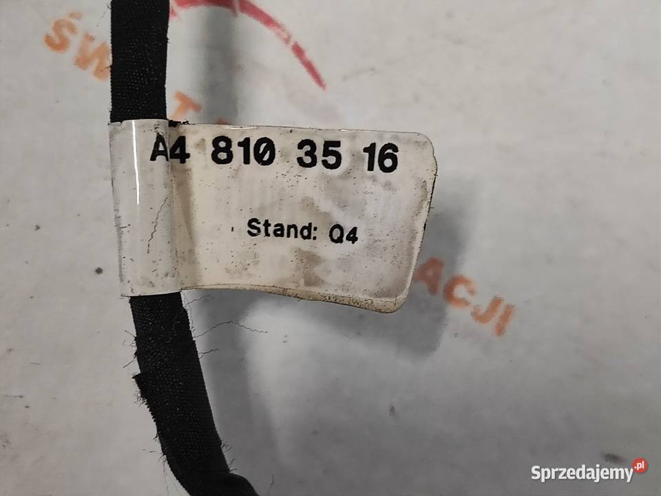 MERCEDES W204 09r lusterko lewe przód osobowe