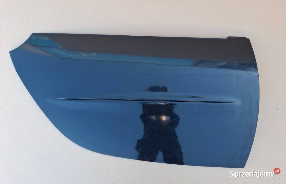 SMART FOR TWO I POSZYCIE DRZWI PRAWYCH PRAWE Bieleń