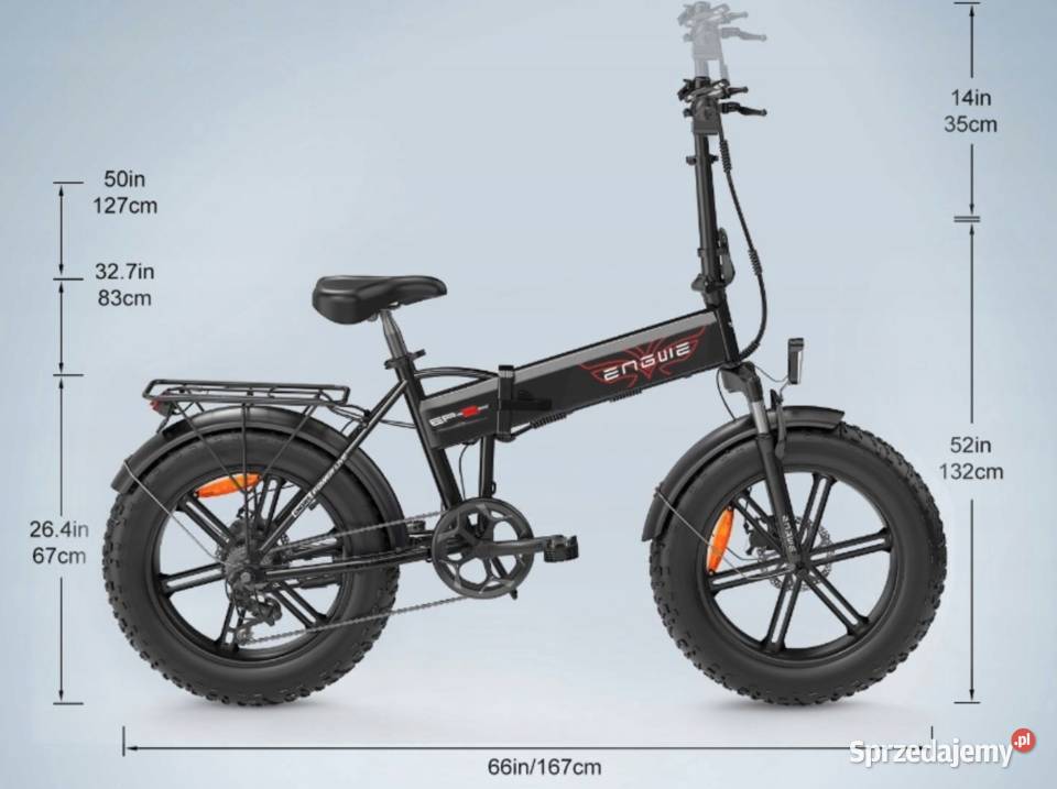 Engwe EP2 PRO Nowy Gwarancja