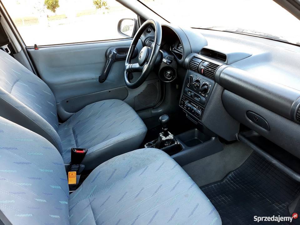 Opel Corsa B 12 5drzwi Dobra 4/5 Jasło
