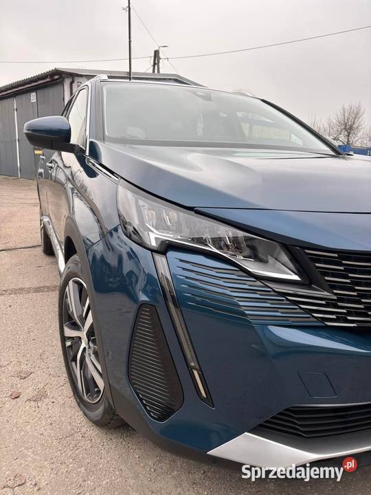 Sprzedam peugeota 5008 promocyjna 130KM mazowieckie