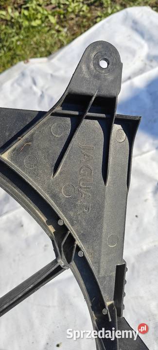 JAGUAR XF I X250 22 D CX238C607A CX238C607A Wentylatory chłodnicy Siechnice sprzedam