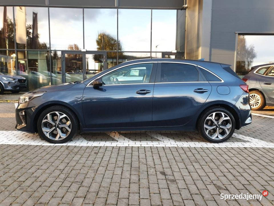 KIA Ceed 2019r Salon PodgrzFoteleKierownica BLIS benzyna małopolskie Kraków