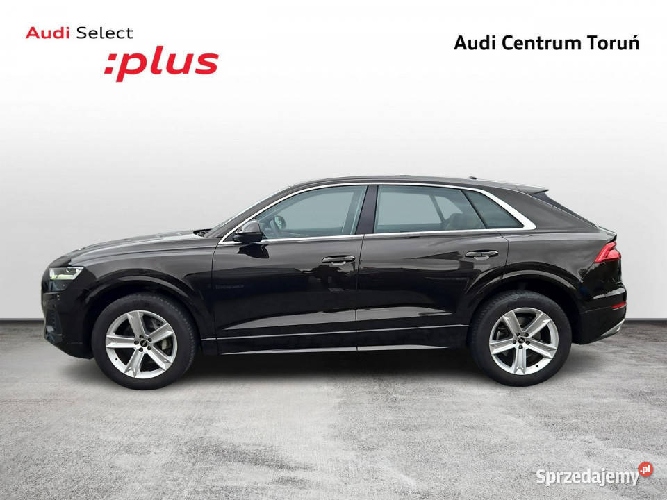 Audi Q8 ogranicznik prędkości