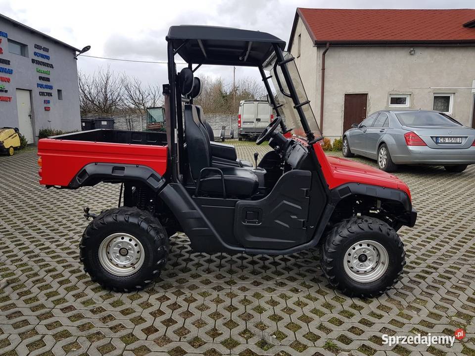 CF MOTO UTV 500 Super Stan Raty Dostawa Kutno
