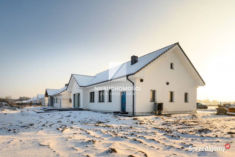 Gotowe domy jednorodzinne parterowe 140 mkw Sprzedaż Gorzów Wielkopolski sprzedam