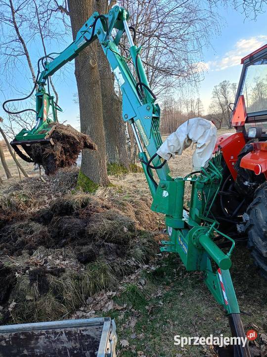 Ładowacz trol troll scinacz zielonek orkan 2 nieuszkodzony